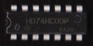 HD74HC00P