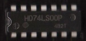 HD74LS00P